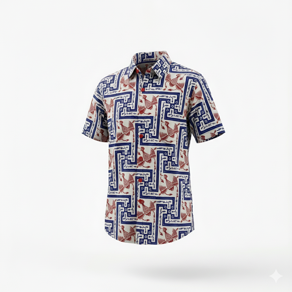 kemeja batik byur 11 big size kemeja batik byur 11 big size