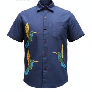 Home bigboy emerald hummingbird shirt